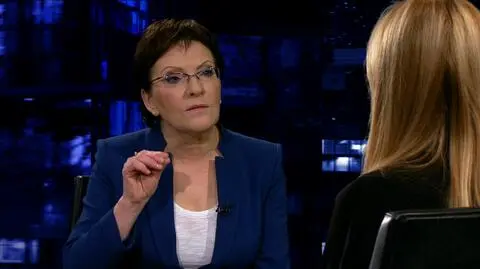 Premier Ewa Kopacz podkreśliła, że szef rządu ma być bliżej, a nie dalej ludzi