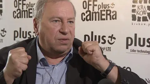 Stuhr: Film niezależny nie łasi się do widza