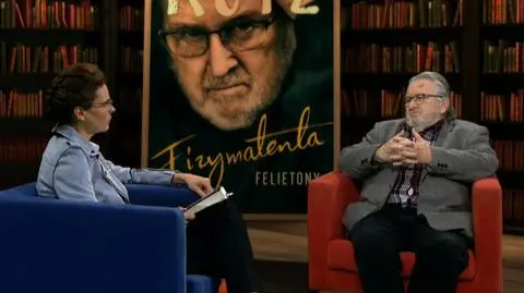 Kazimierz Kutz gościem programu "Xięgarnia" TVN24