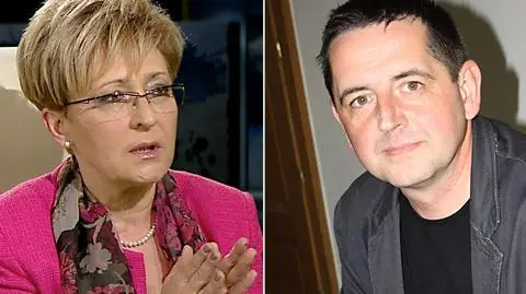 Elżbieta Radziszewska była gościem "Tak jest" w TVN24
