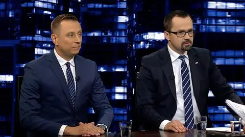 Krzysztof Brejza i Marcin Horała w "Kropce nad i"