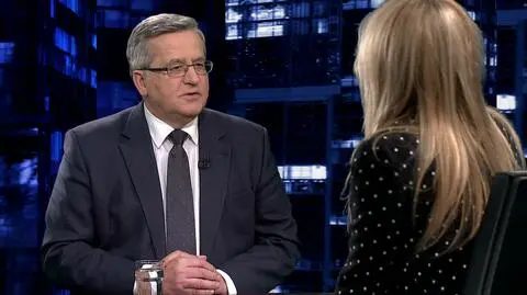Komorowski w Kropce nad i: zbrojne podziemie ulegało demoralizacji