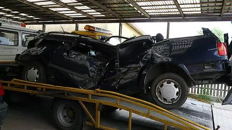 Pijana 19-latka wjechała do rowu. Prawo jazdy miała od kilku miesięcy