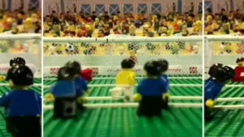 James jako ludzik Lego