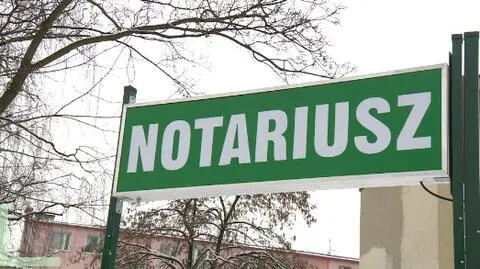 Łódzkie notariuszki z zarzutami złożą wyjaśnienia w ministerstwie