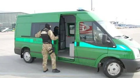 Interwencja na lotnisku. Awanturował się pijany pasażer