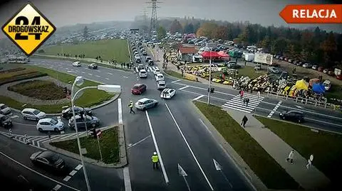 Długi weekend. Wszystkich Świętych. Akcja Drogowskaz