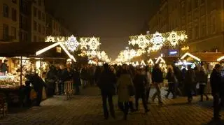 Jarmark Bożonarodzeniowy opanował wrocławski rynek