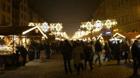 Na wrocławskim rynku już święta