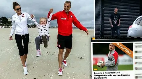 "Uwaga!" TVN. Kamil Grosicki Turbo grosik. Kulisy sławy, żona Dominika