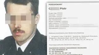 Piotr C. był poszukiwany listem gończym