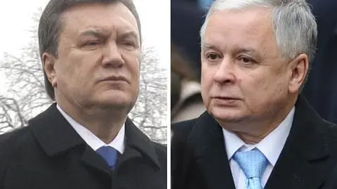 Kaczyński jedzie na zaprzysiężenie prezydenta Ukrainy