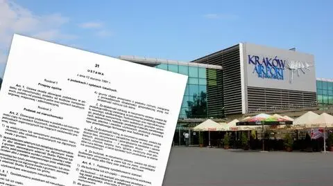 Lotnisko Balice nielegalnie zwolnione z podatku? Wójt Zabierzowa walczy o miliony