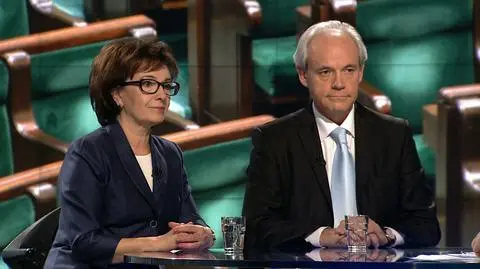 Elżbieta Witek i Adam Szejnfeld w "Faktach po Faktach" o programach wyborczych