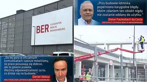 Lotnisko w Berlinie nigdy nie będzie gotowe?