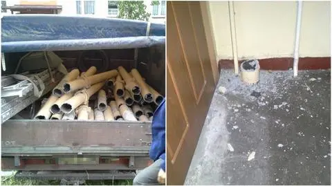 Azbest powoduje raka. Robotnicy usuwali go bez masek