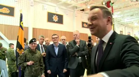 Prezydent Duda w Kanadzie