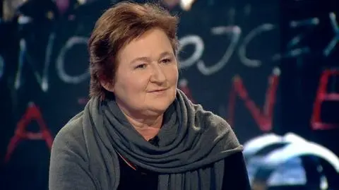 Prof. Środa jest zaskoczona i "zorganizowaną" agresją i listem naukowców
