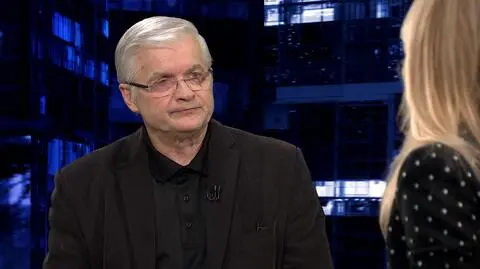 Włodzimierz Cimoszewicz był gościem "Kropki nad i" TVN24