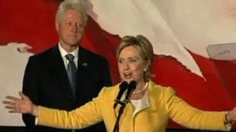 Hillary Clinton zostawia Obamę w tyle