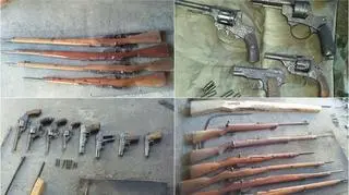 Policjanci znaleźli broń u 59-latka 