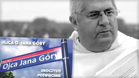 Pierwsza w Polsce ulica o. Jana Góry będzie w Lucinach