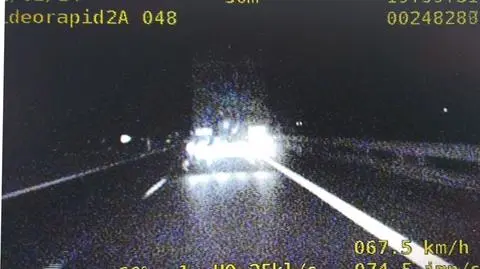 Miał 2,2 promila i prowadził 40-tonową ciężarówkę