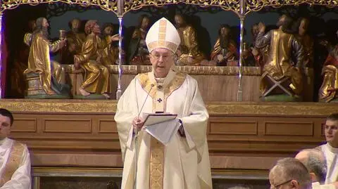 Abp Gądecki: bez chrztu mogło nie być państwa polskiego