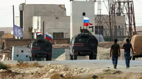 Na nagraniu: amerykańscy żołnierze w Syrii
