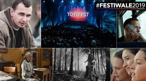 XVII MFF Tofifest w Toruniu. Nagroda dla Ołeha Sencowa