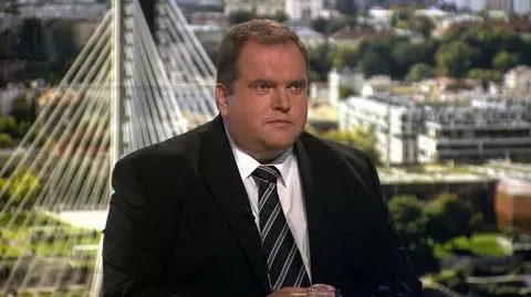 Paweł Piskorski był gościem "Faktów po Faktach"