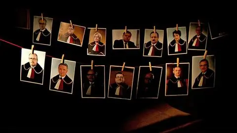 Sędzia Wyrembak i jego bunt w Trybunale Konstytucyjnym. Materiał "Czarno na białym" TVN24