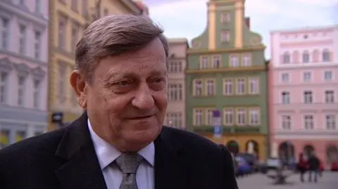 "Ściskam kciuki, żeby w końcu skoczył"