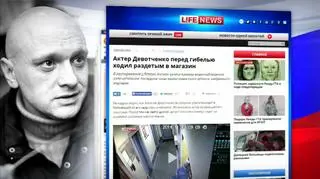 W putinowskiej Rosji śmierć Aleksieja Dewotczenko zastanawia i prowokuje pytania: było to samobójstwo, czy morderstwo?