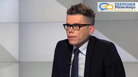 Igor Tuleya był gościem "Rozmowy Piaseckiego"