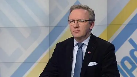 Krzysztof Szczerski był gościem "Jeden na jeden"