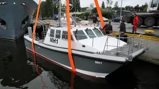 Katamaran nazywa się Wild Cat 40/12 