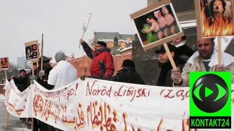 "Wolność dla Libijczyków!"