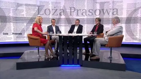 Loża prasowa 21.07.2013