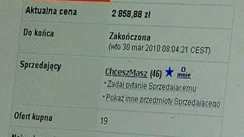 Fałszywy handlarz wciąż na wolności