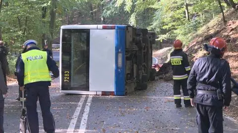 Gdynia: kierowca autobusu oskarżony o spowodowanie wypadku