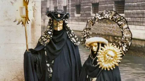 Wenecja się nie boi. "Maski oczywiście będą"