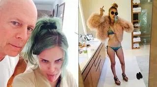 Tallulah Willis to córka Bruce'a Willisa i Demi Moore