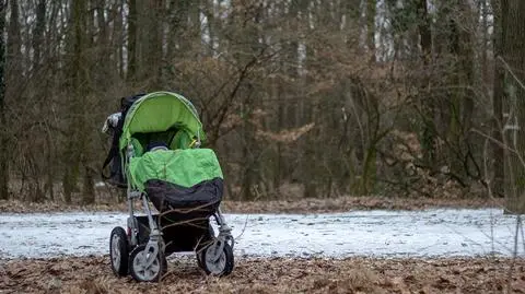 Wyciągnęła niemowlaka z wózka i zaczęła go bić