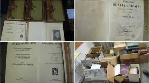 Pedagog kradł książki ze szkolnej biblioteki. Grozi mu 5 lat więzienia