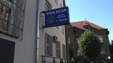Sławno: policjanci wożą zatrzymanych do odległego szpitala