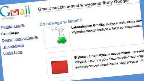 Laboratorium Gmail już w Polsce