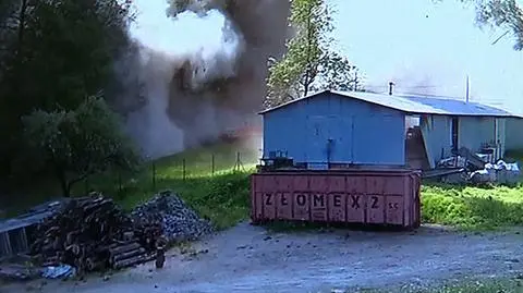 Dolny Śląsk: wybuch prochu w fabryce. Są ranni