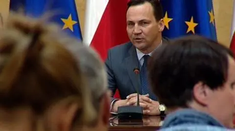 Sikorski "ćwierka" w próżnię