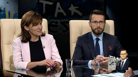 Gabriela Morawska-Stanecka i Radosław Fogiel w TAK JEST